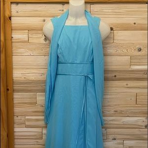 *Blue Formal Dress* Size 4* NWT